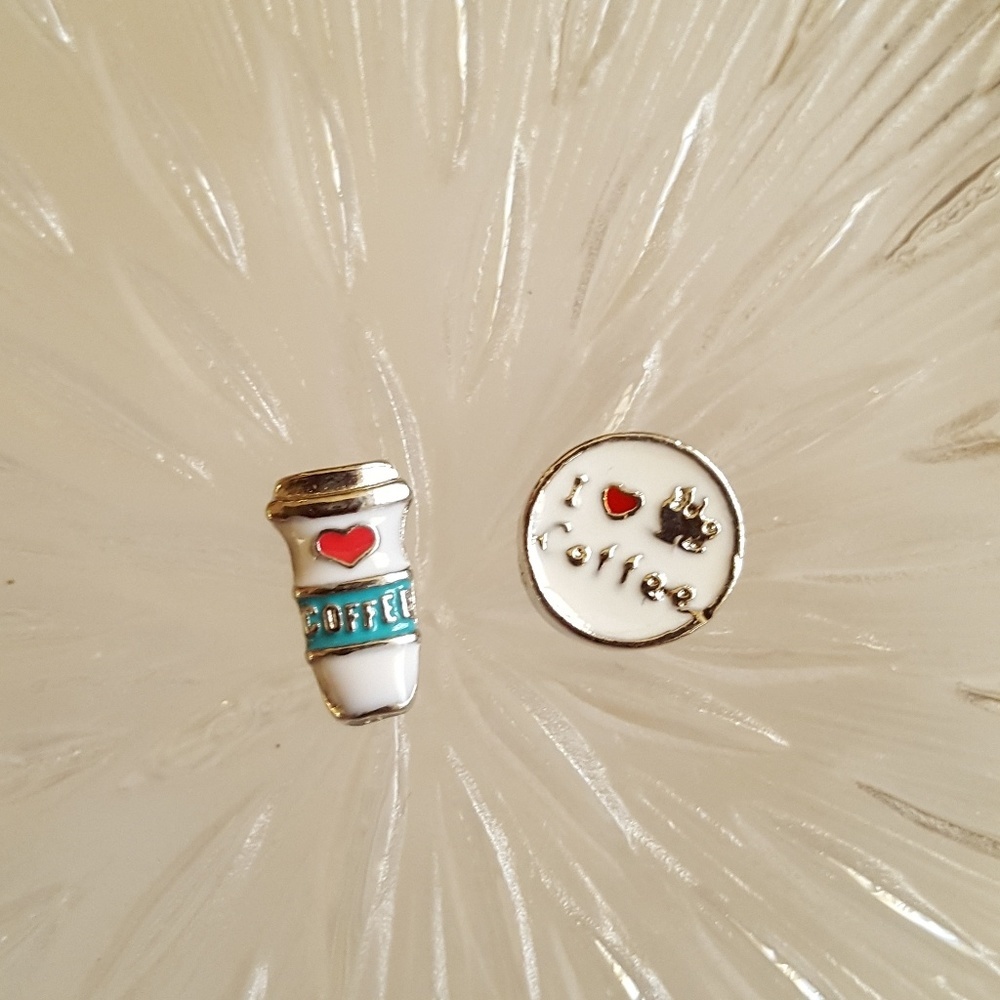 𝅺Bundle of Coffee Floating Charms